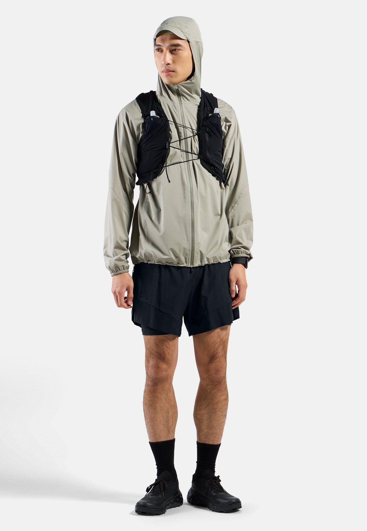The X-Alp 6-inch 2-in-1 trail running shorts 2.0