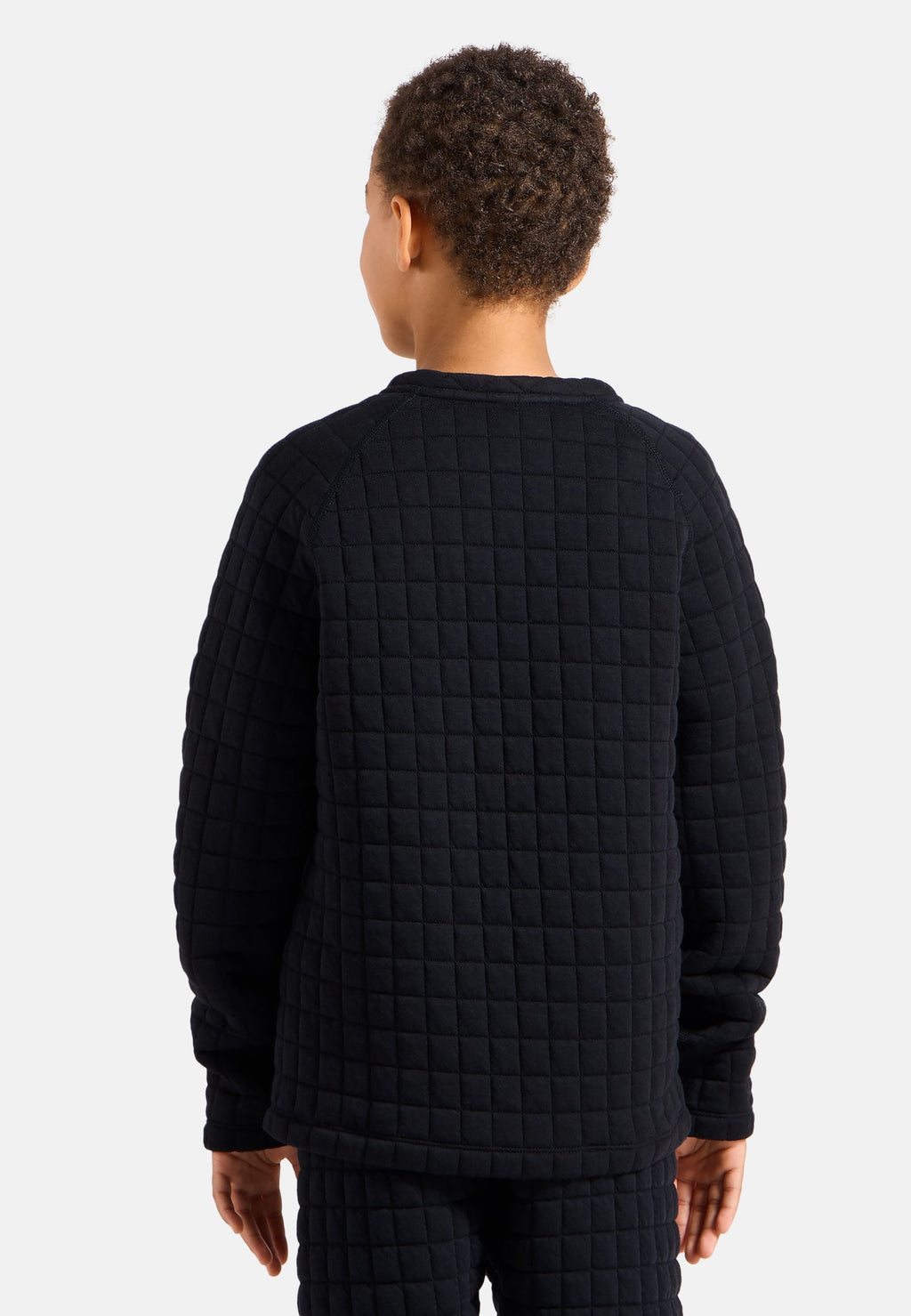 The Adventurer Collection quilted kids' crewneck top