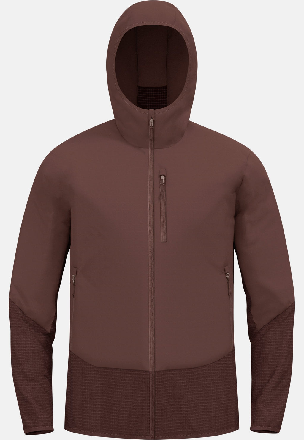 The Ascent wool insulated hybrid jacket