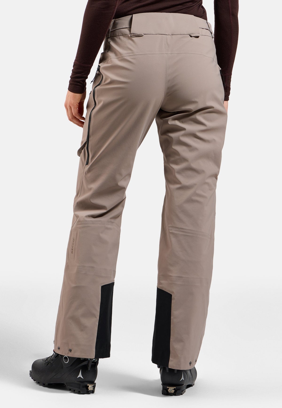 The X-Alp 3L hardshell snow pants