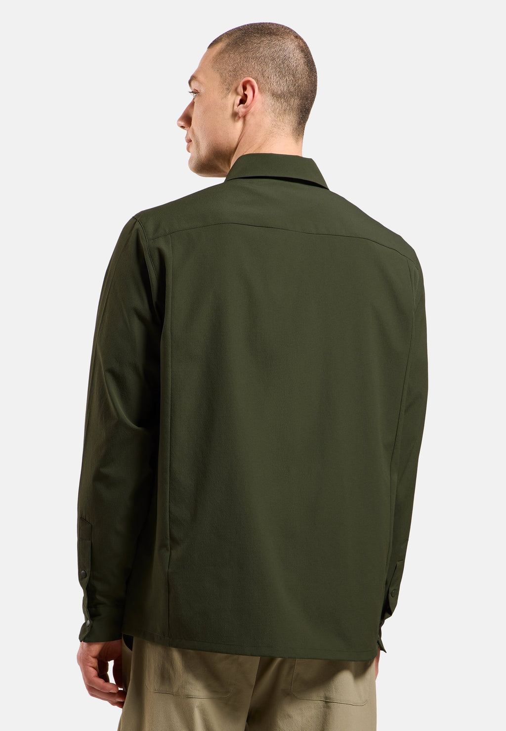 The Essentials long-sleeve hiking shirt
