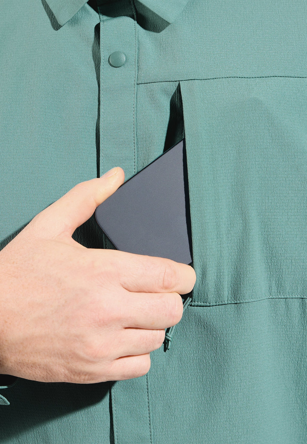 The Essentials long-sleeve hiking shirt