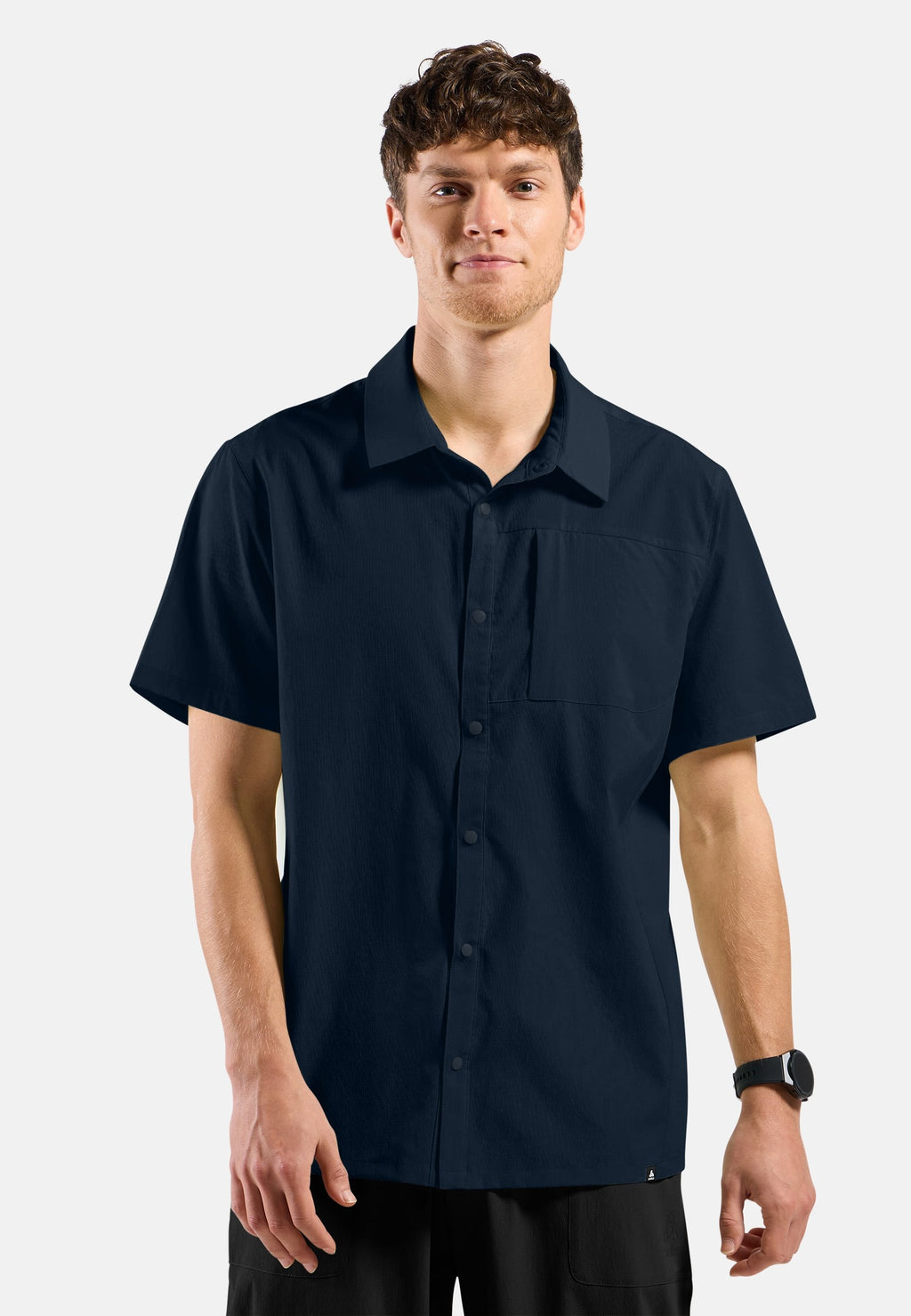 The Essentials short-sleeve hiking shirt