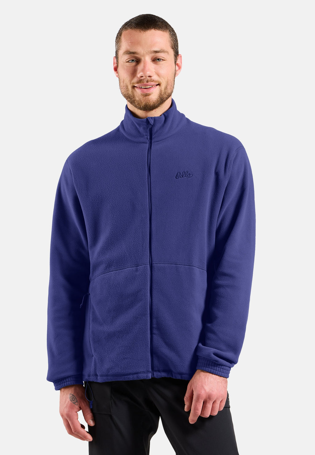 The Essentials classic fleece full-zip multisport mid layer