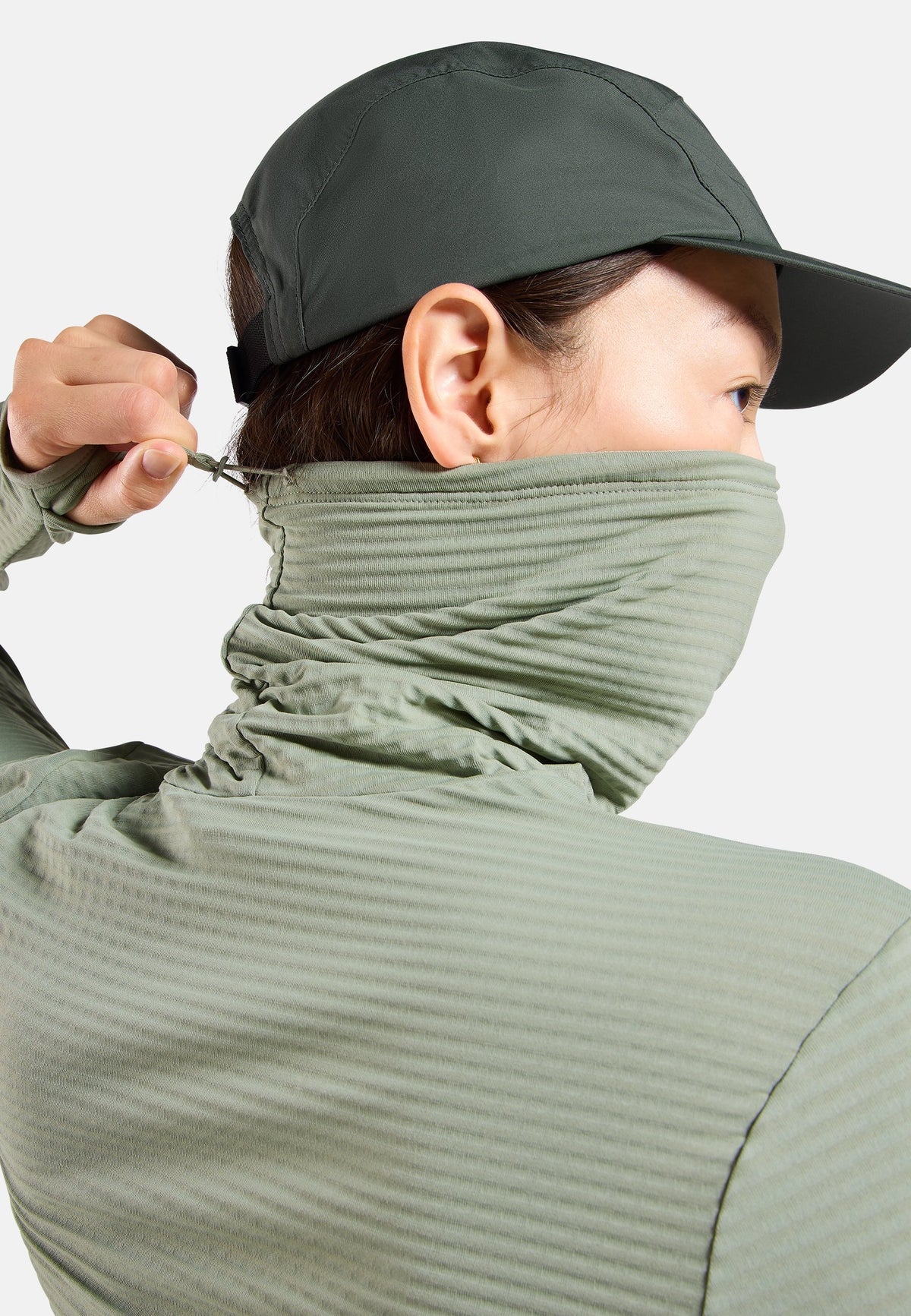 The Essentials Thermal turtleneck running mid layer