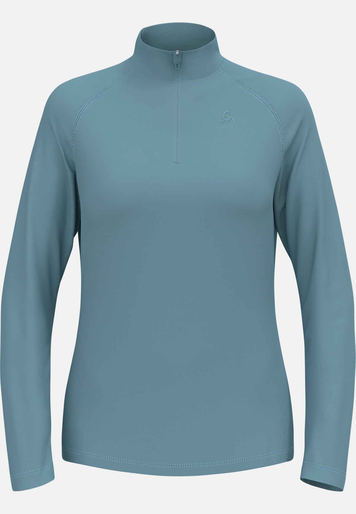 The Rigi half-zip mid layer