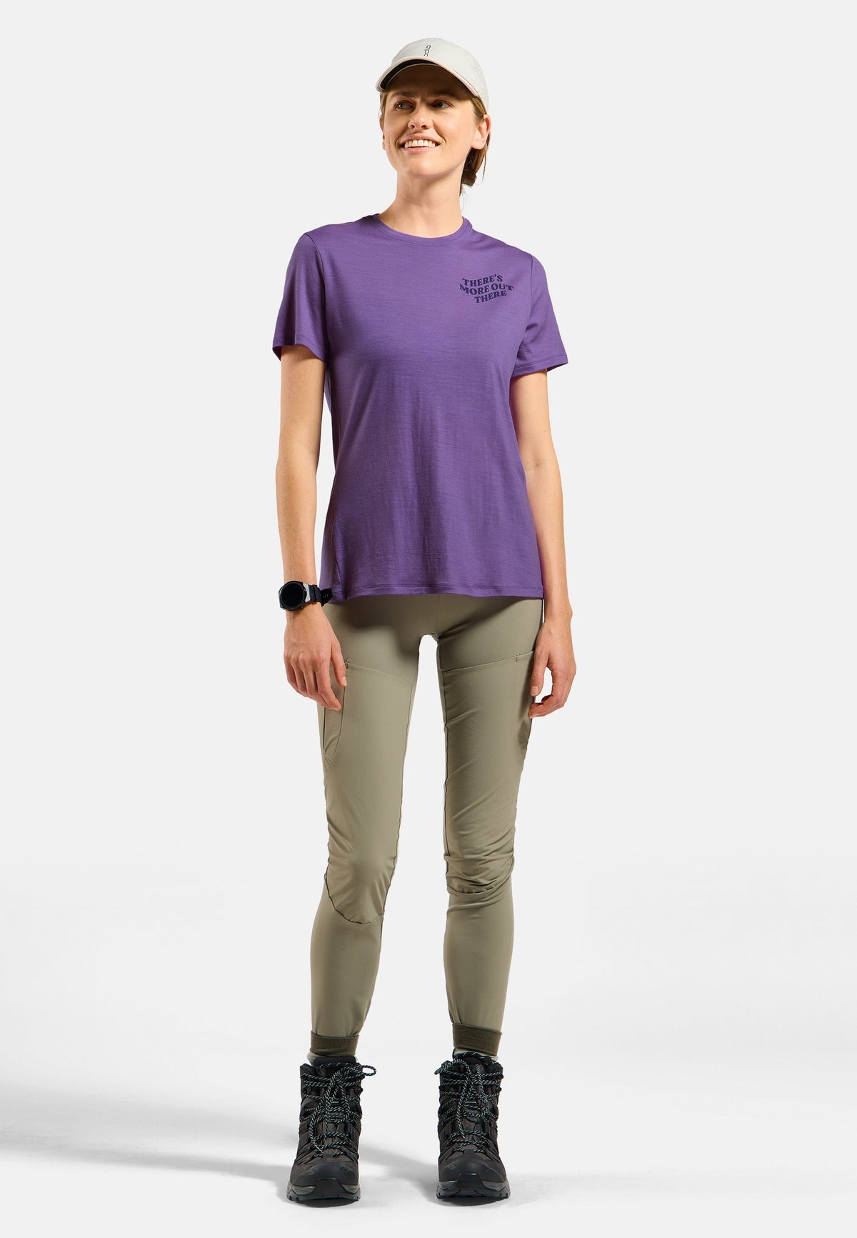 The Ascent merino 160 TMOT short-sleeve t-shirt