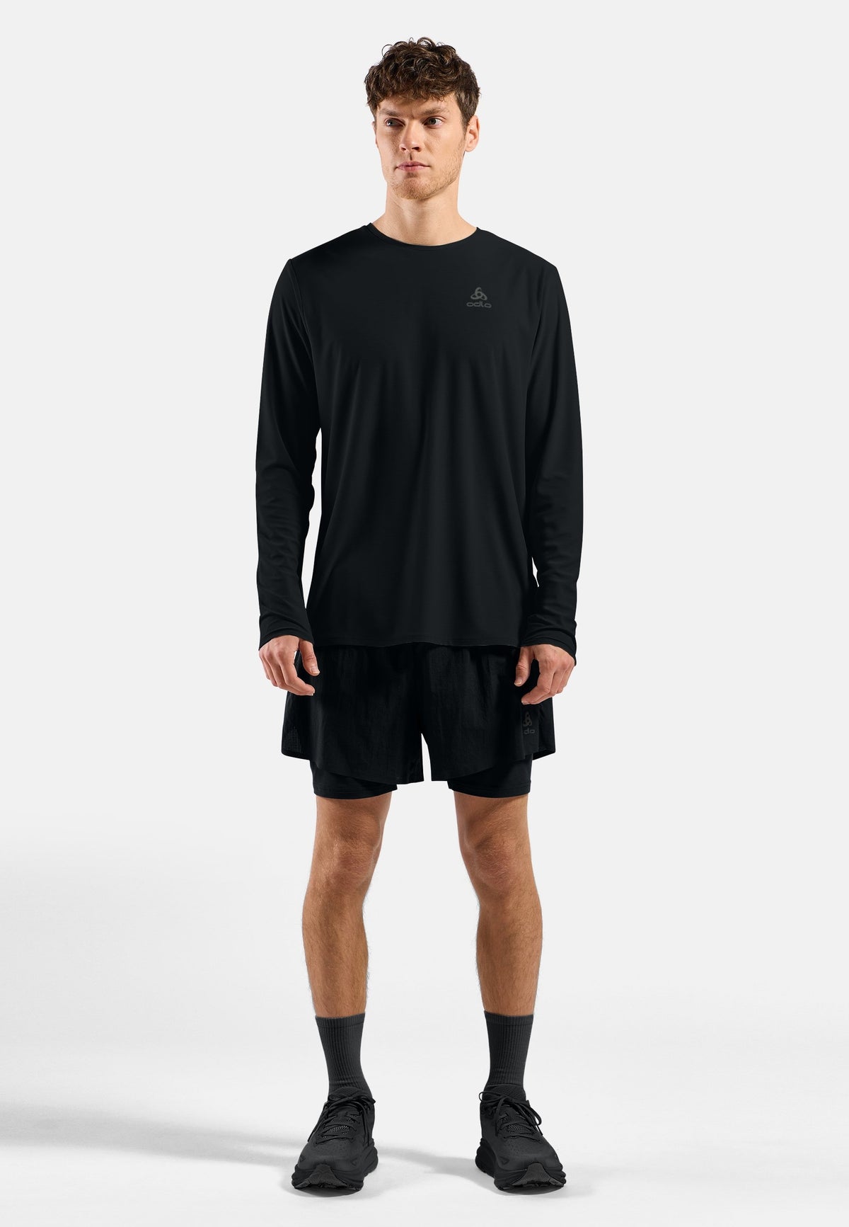 The Zeroweight Chill-Tec long-sleeve running t-shirt 2.0