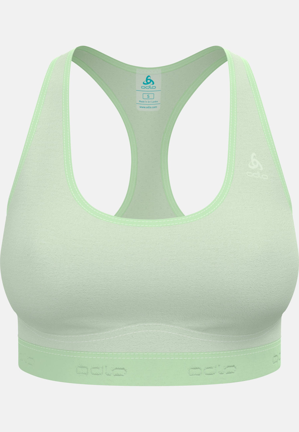 The Ascent Performance Wool Medium Sports Bra