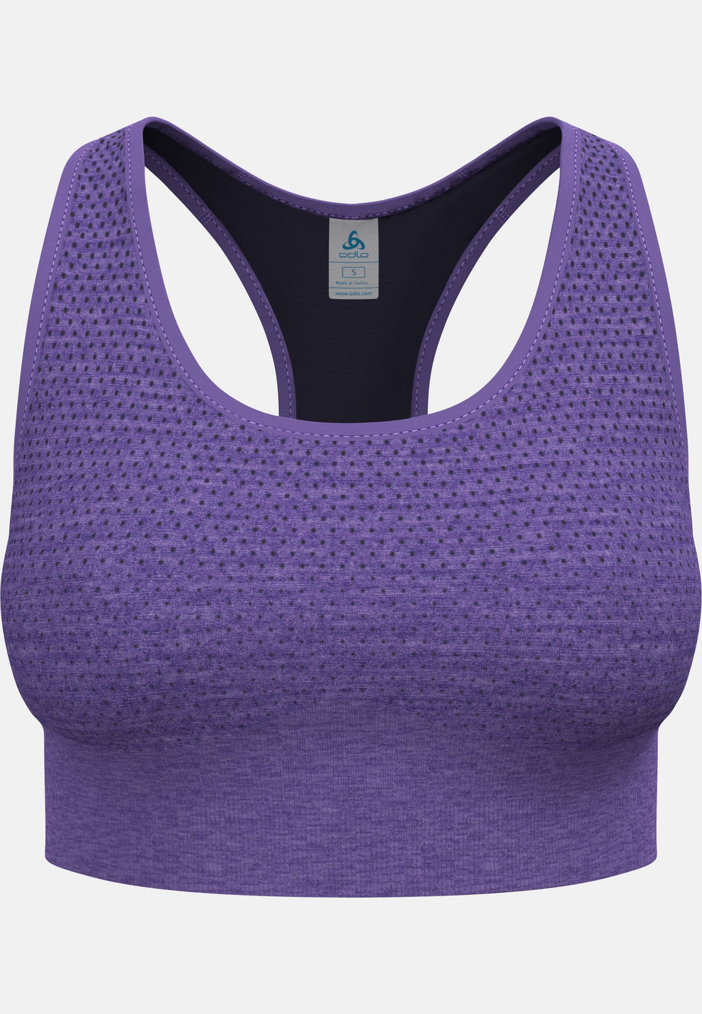 The Seamless medium-support sports bra
