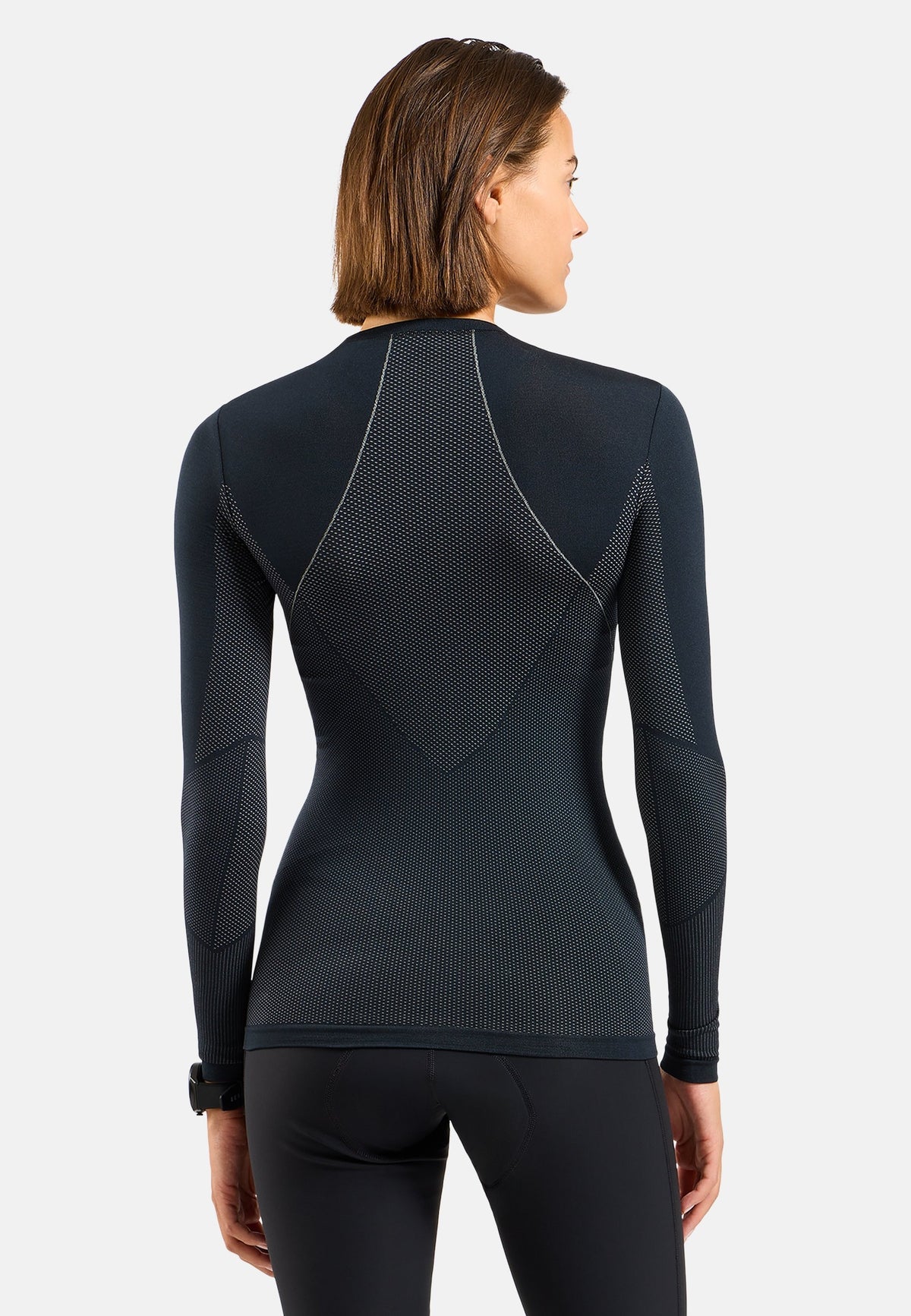 Women's Performance Windshield Light Cycling Long-Sleeve Sports-Underwear Top