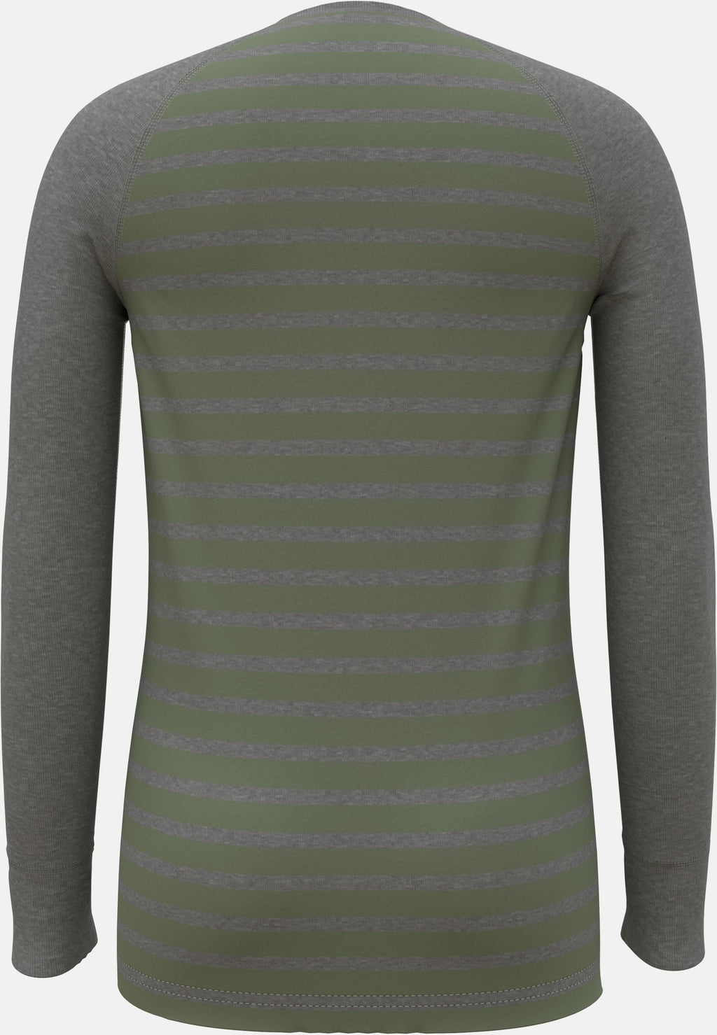 The Active Warm Kids' Stripes Base Layer Top