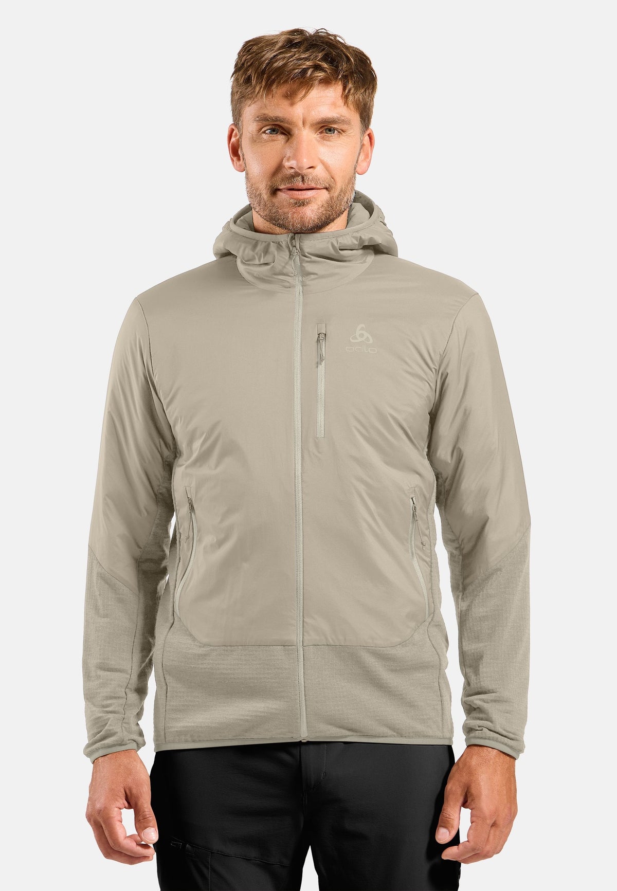 The Ascent wool insulated hybrid jacket