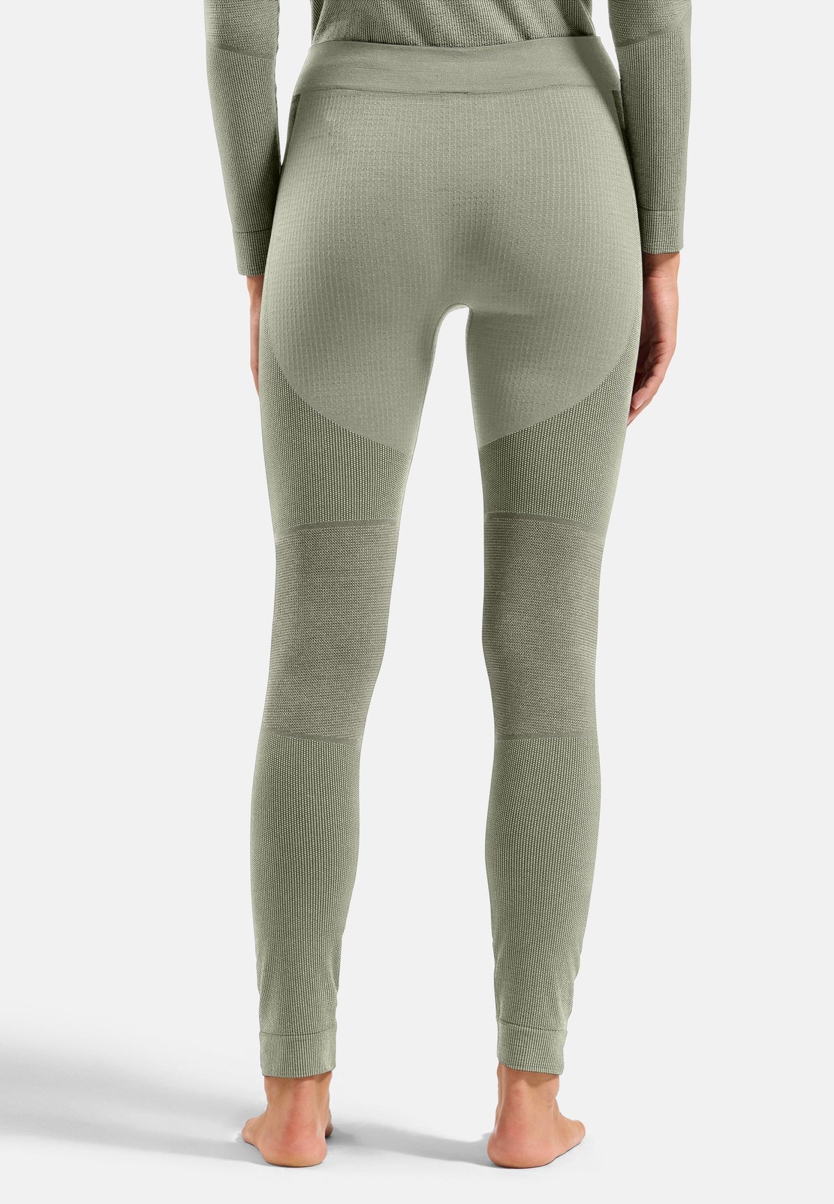 The Seamless Performance Wool full-length base layer bottoms