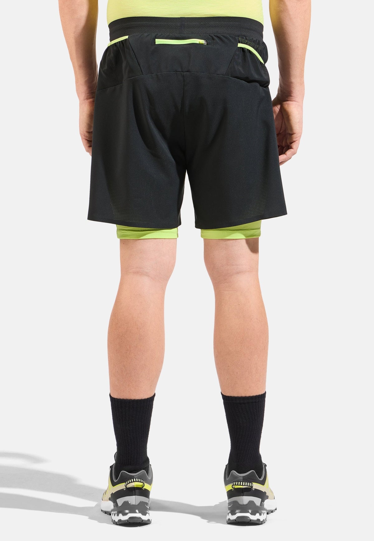 The X-Alp 6-inch 2-in-1 trail running shorts