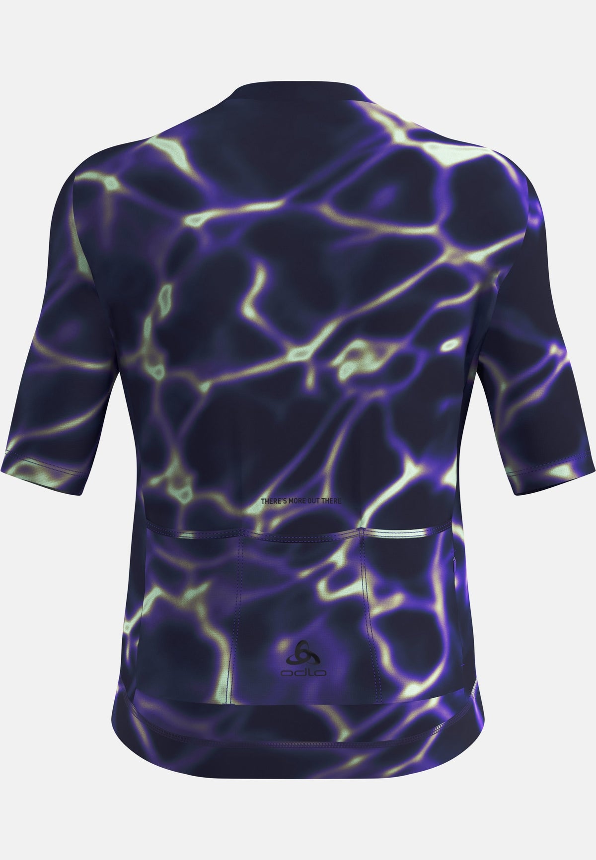 The Zeroweight Pro Chill-Tec full-zip print cycling jersey