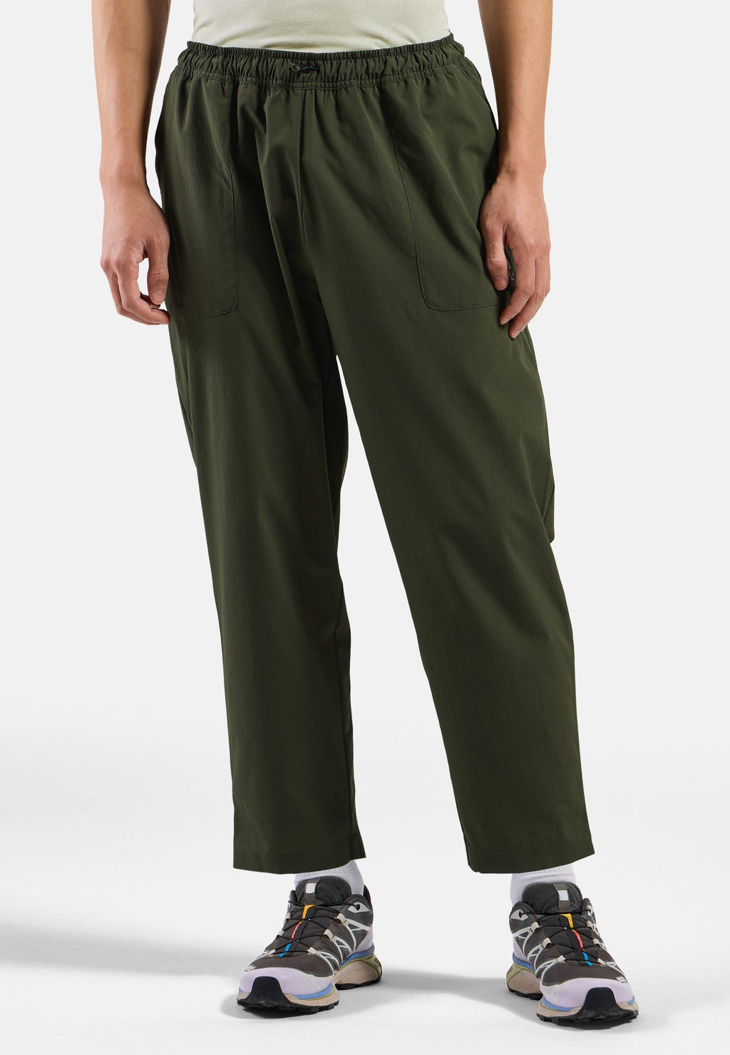 The Ascent ultralight tapered ripstop 7/8 pants
