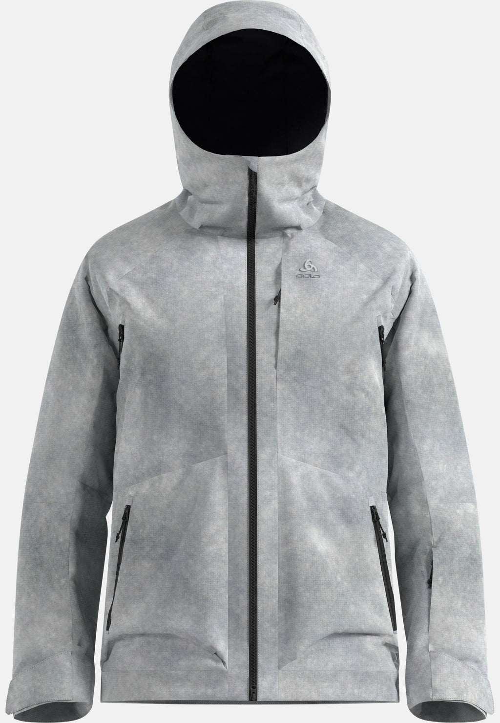 The Odlo x POW Collective Voices insulated ski jacket