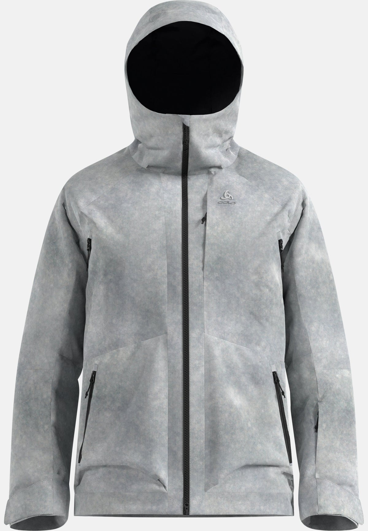 The Odlo x POW Collective Voices insulated ski jacket