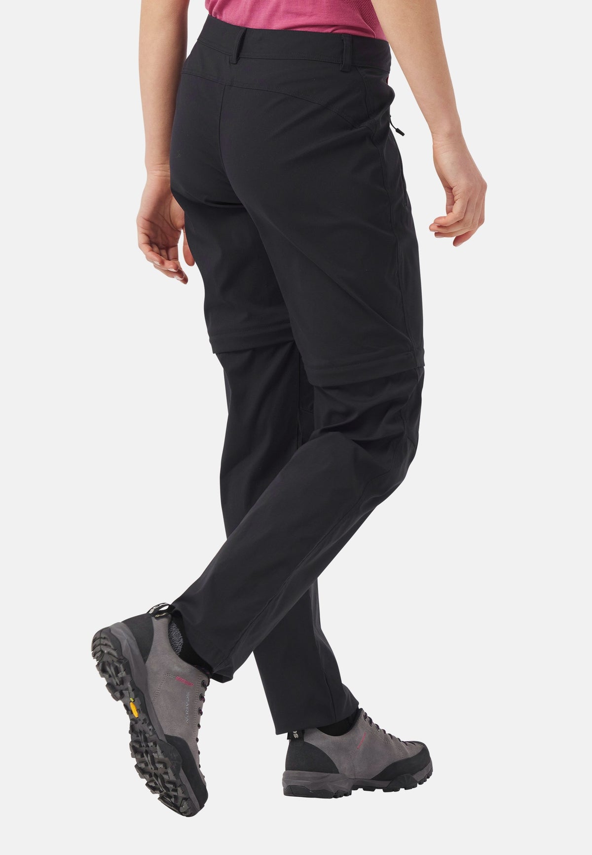 The Wedgemount zip off hiking pants