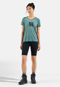 Ascent Performance Wool 130 sunset t-shirt