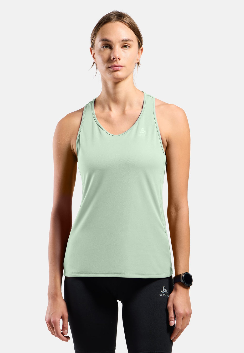 The women's Essentials base layer running singlet