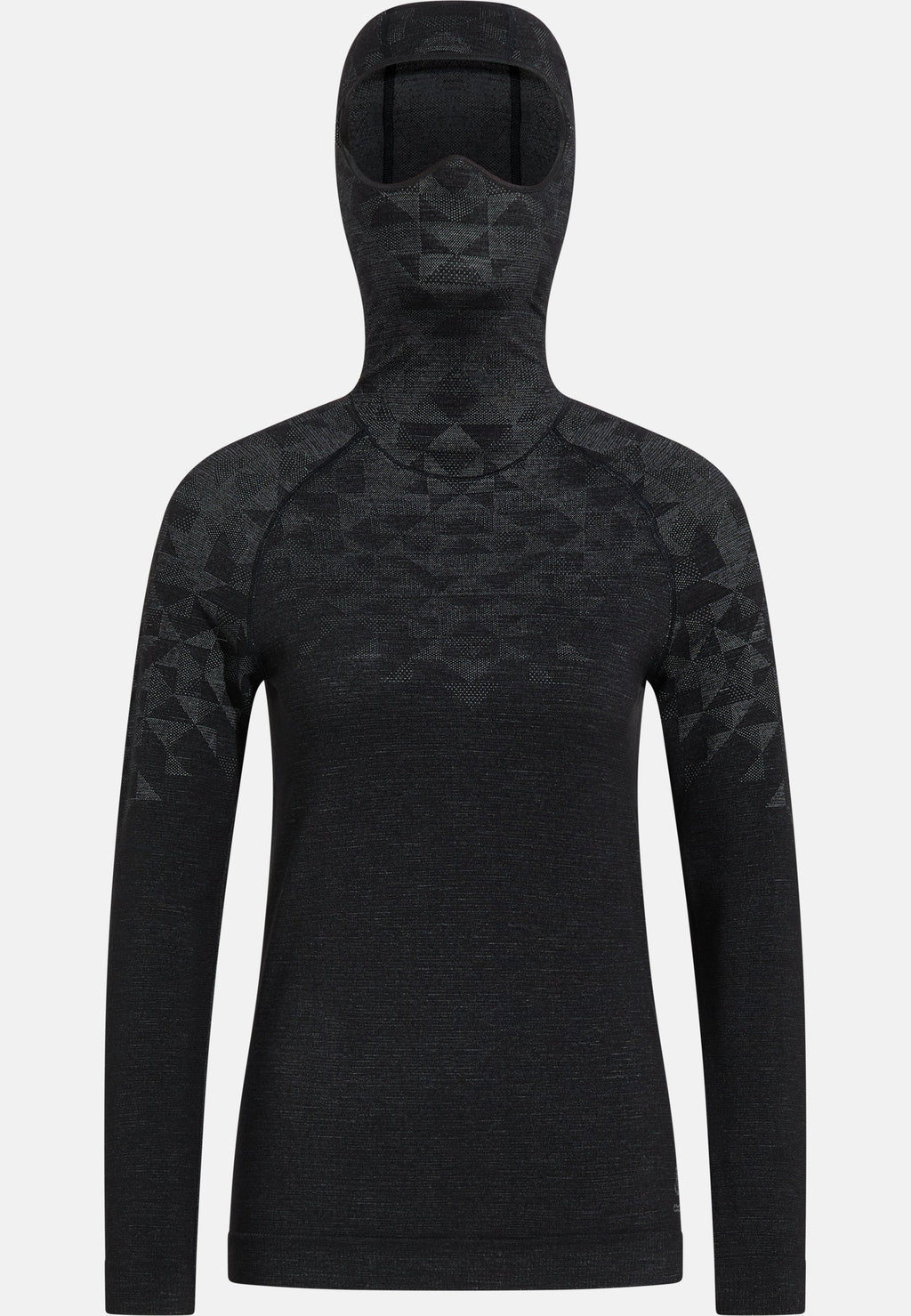 The Kinship Performance Wool Warm Base Layer with Facemask