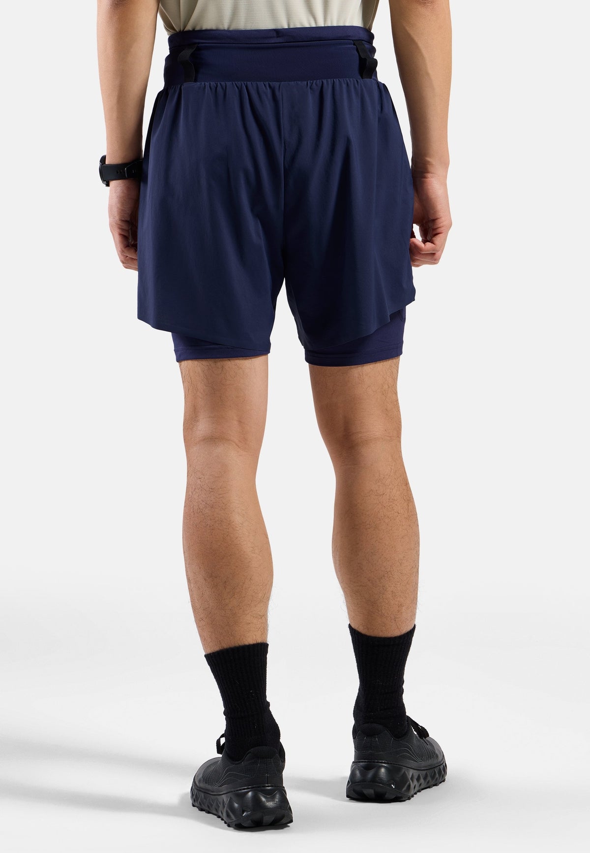 The X-Alp 6-inch 2-in-1 trail running shorts 2.0