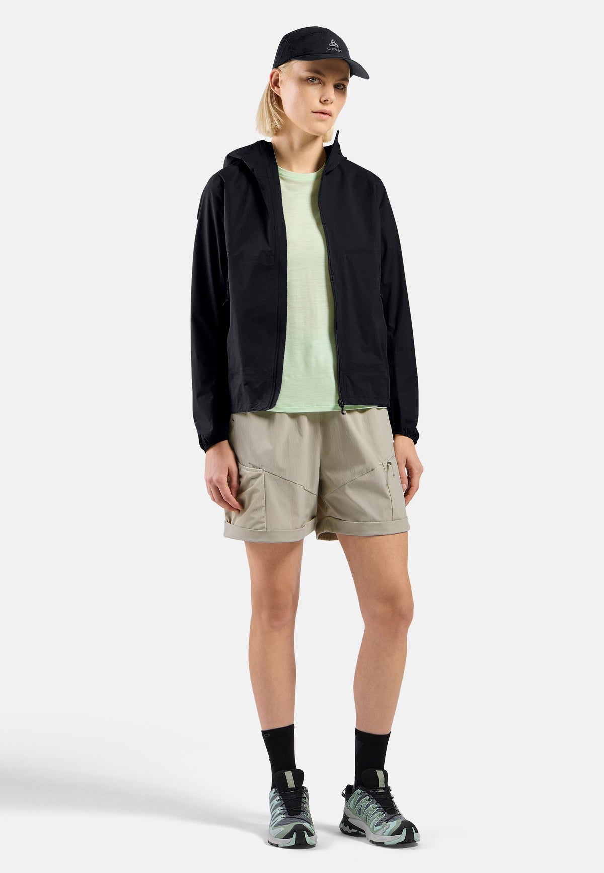 The Essentials 2.5L waterproof hardshell jacket