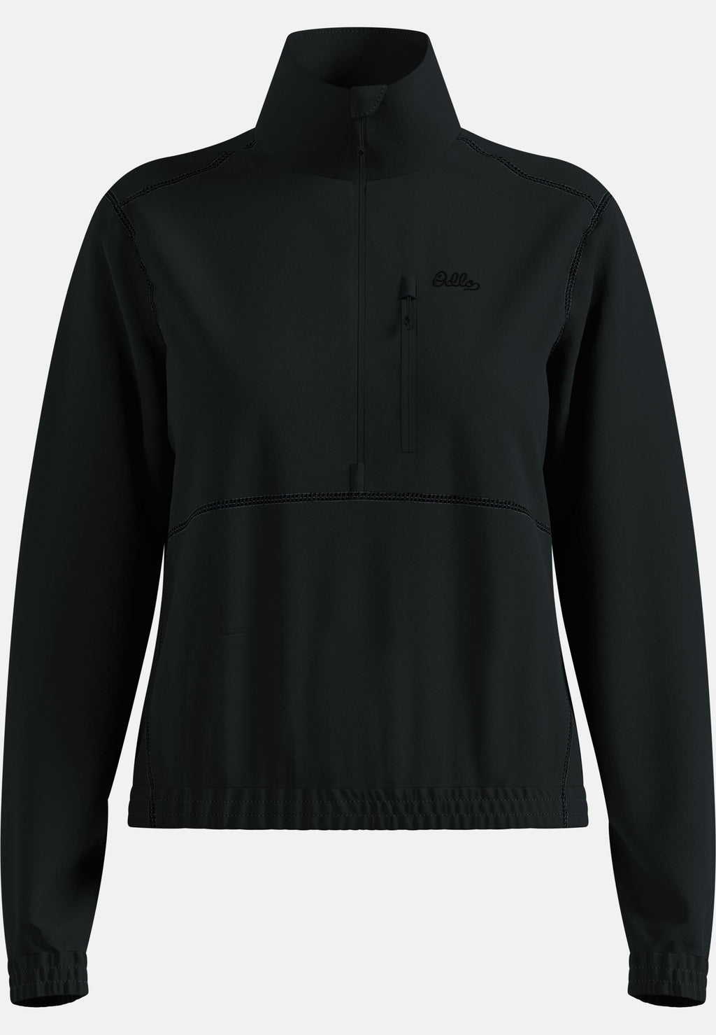 The Essentials classic fleece half-zip multisport mid layer