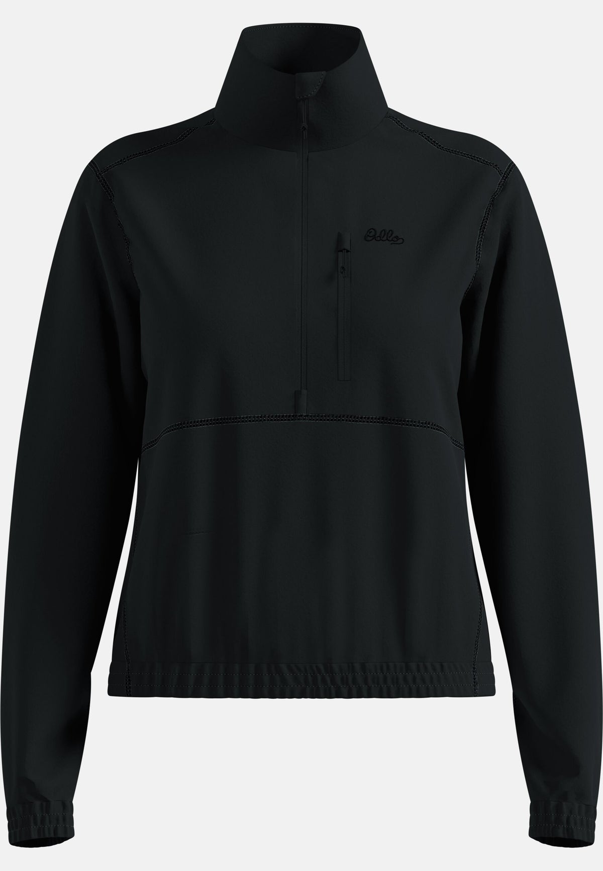 The Essentials classic fleece half-zip multisport mid layer