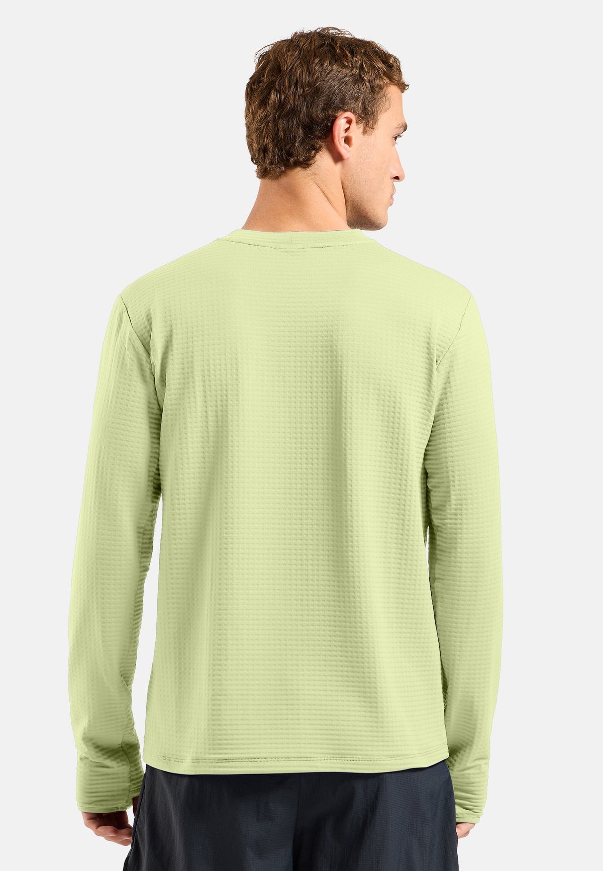 The Essentials Thermal crewneck running mid layer