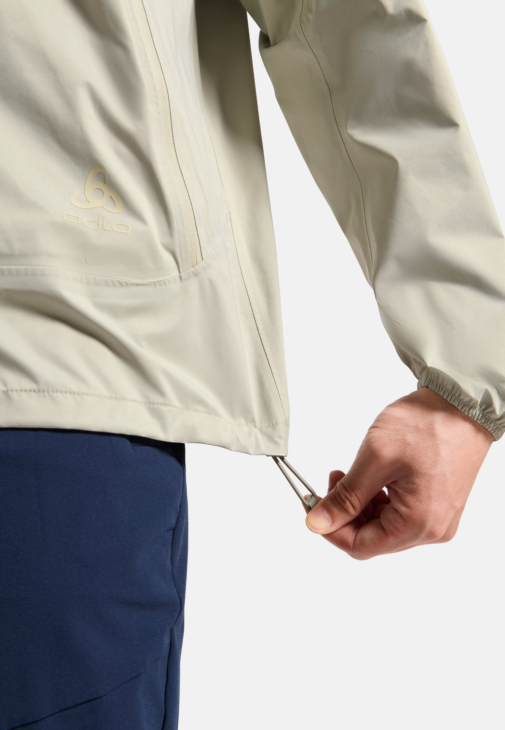 The Essentials 2.5L waterproof hardshell jacket