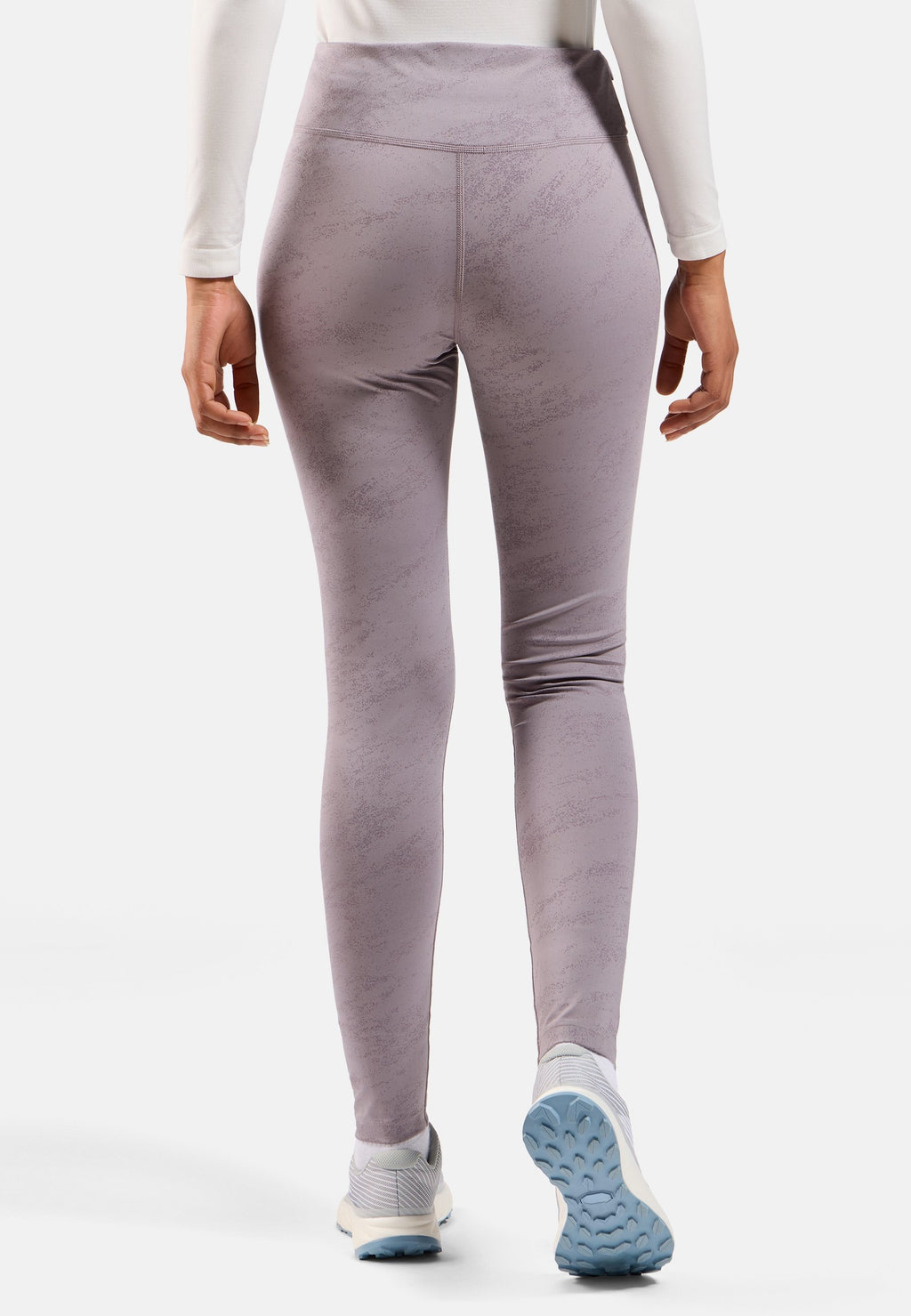 The Zeroweight print reflective running tights