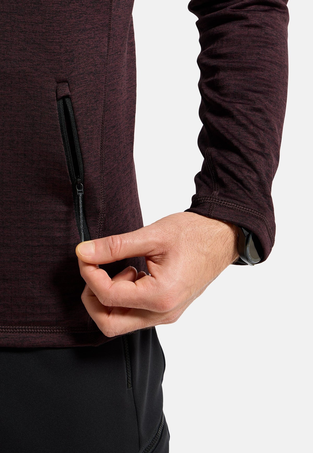 The Tencia mid layer zip