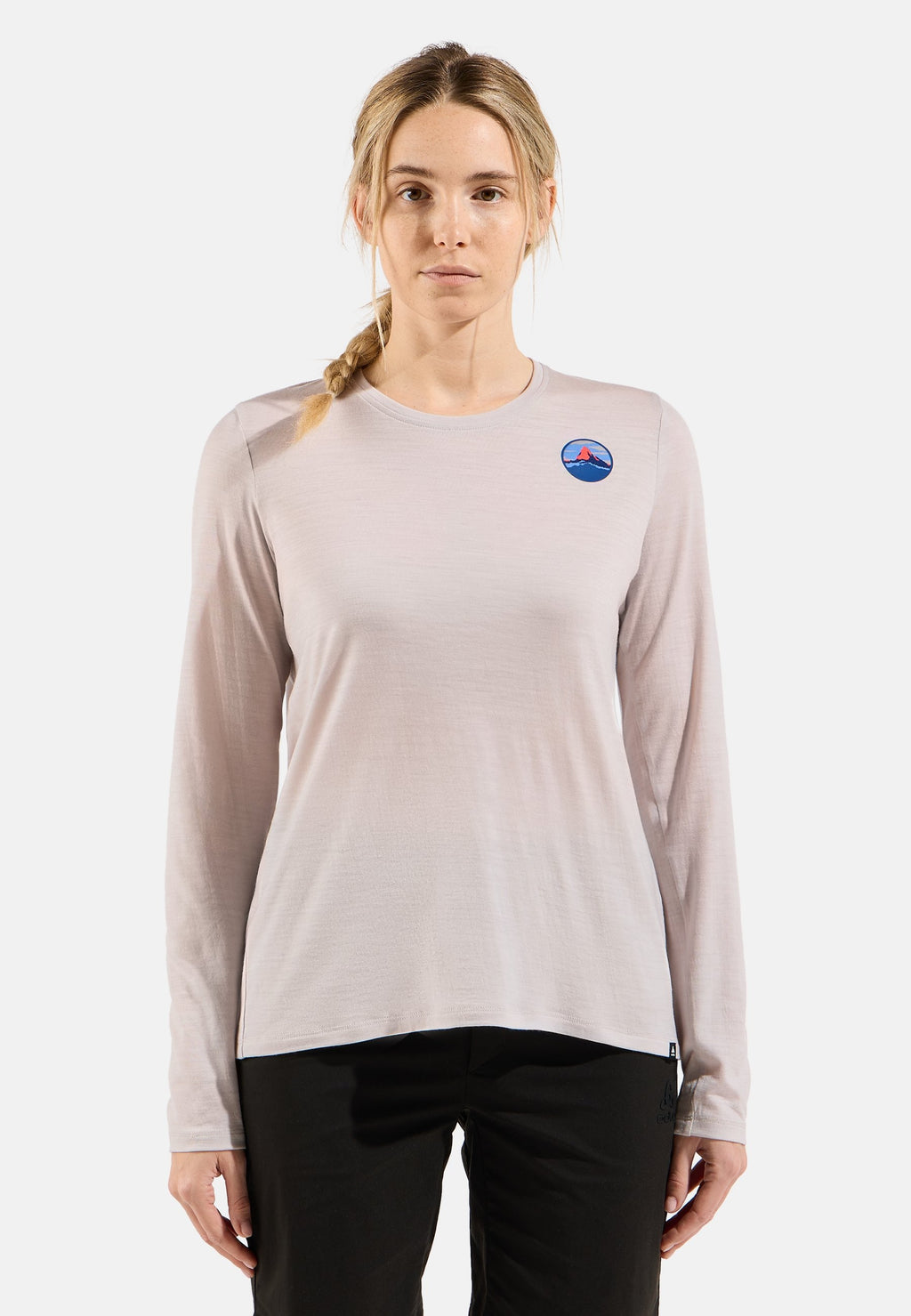 Ascent merino 160 Matterhorn long sleeve t-shirt