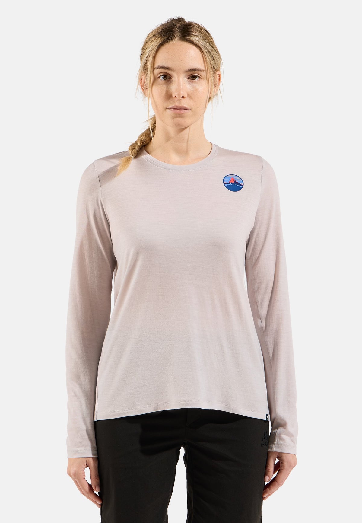 Ascent merino 160 Matterhorn long sleeve t-shirt