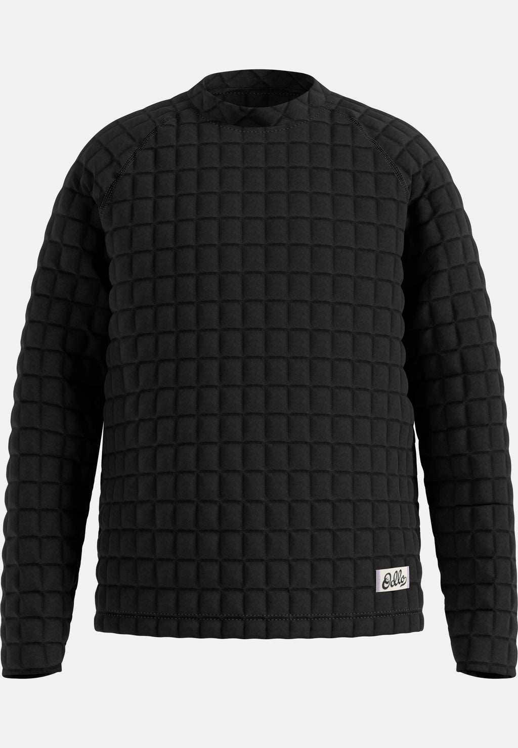 The Adventurer Collection quilted kids' crewneck top