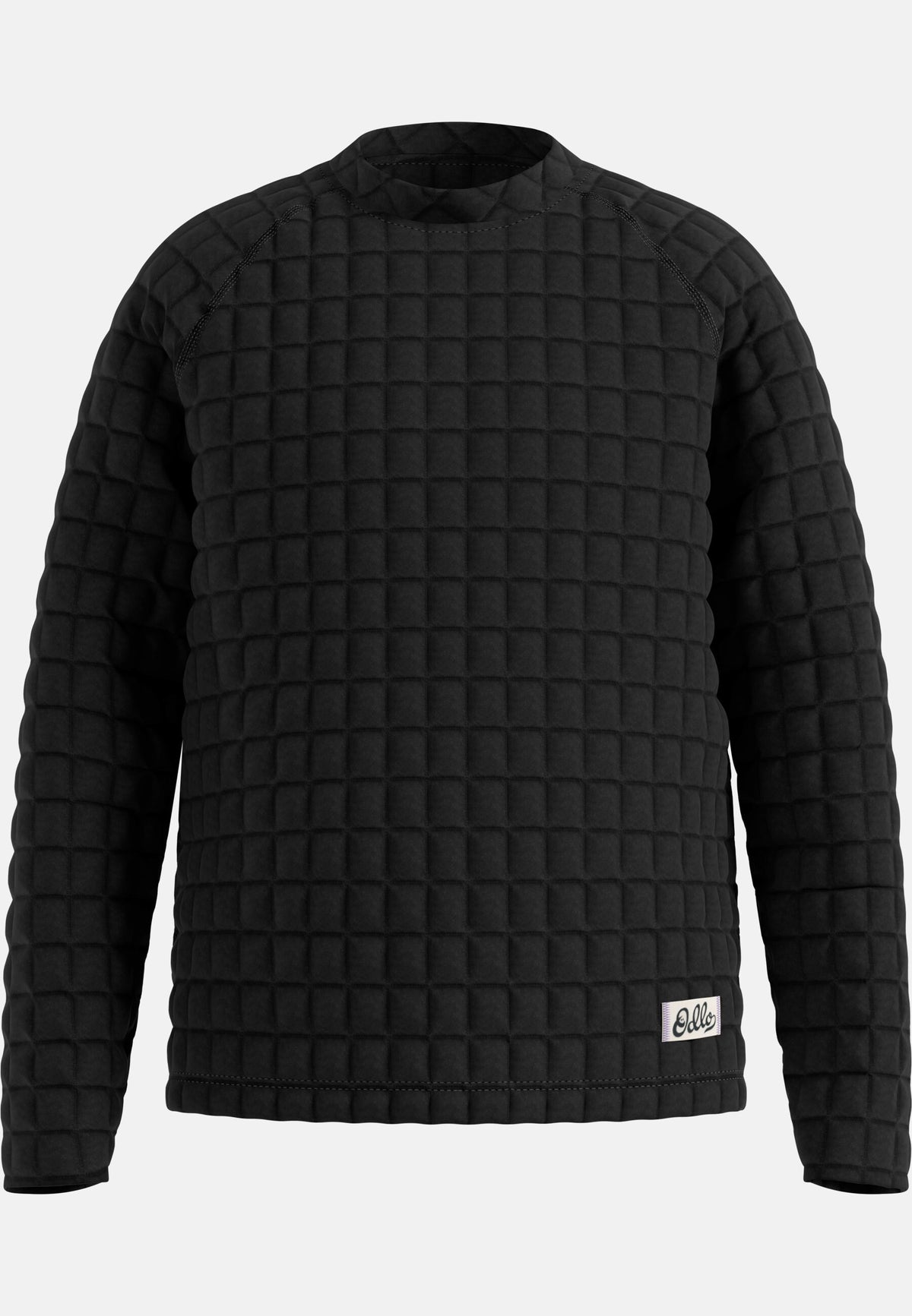 The Adventurer Collection quilted kids' crewneck top