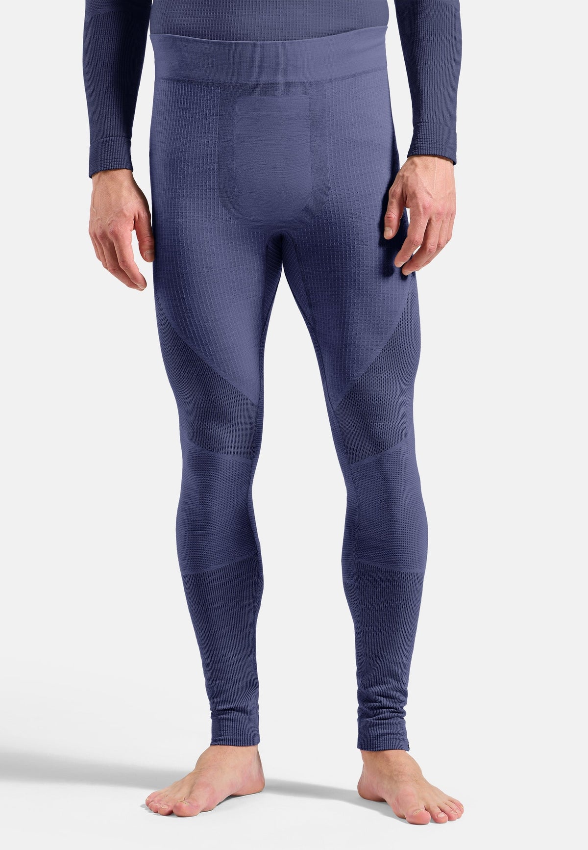 The Seamless Performance Wool full-length base layer bottoms