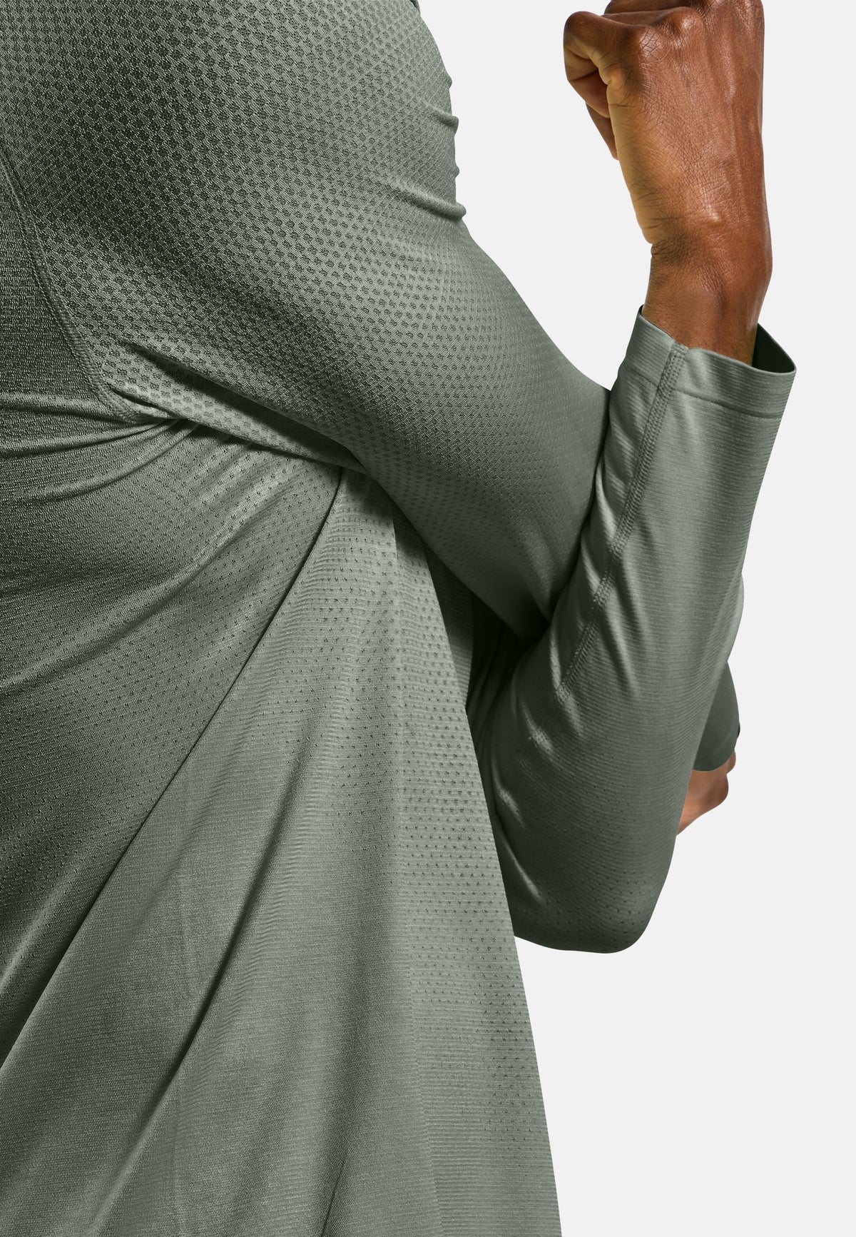 The Essentials seamless long sleeve running t-shirt