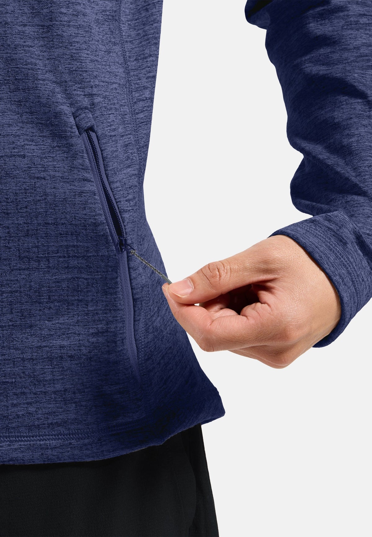 The Tencia mid layer zip