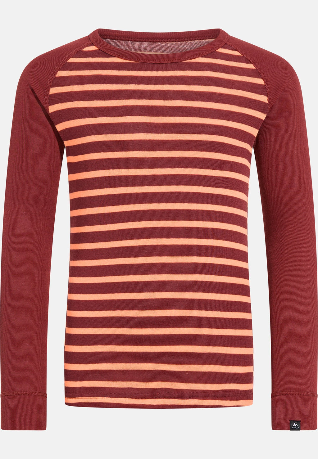The Active Warm Kids' Stripes Base Layer Top