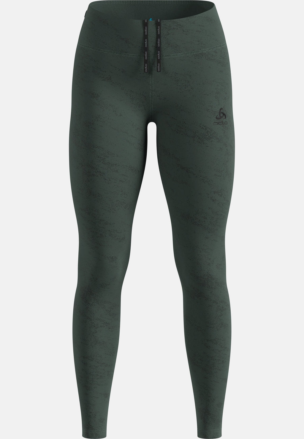 The Zeroweight print reflective running tights