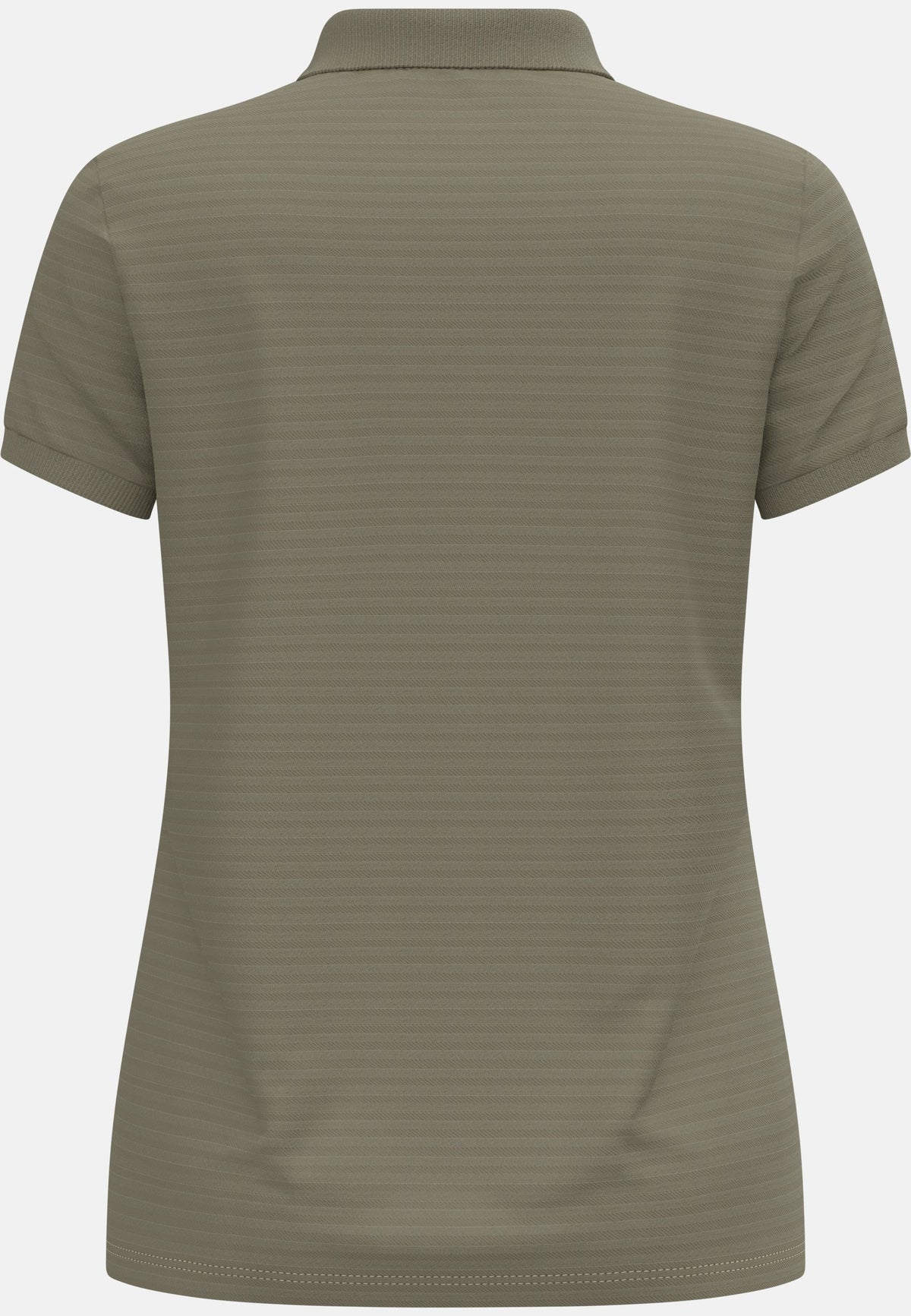 The Ascent natural polo shirt