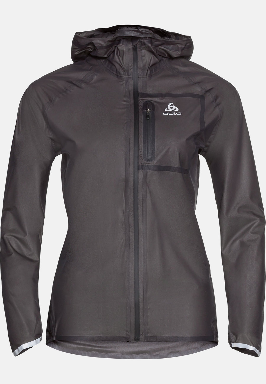 The Zeroweight Dual Dry Performance Knit waterproof running jacket