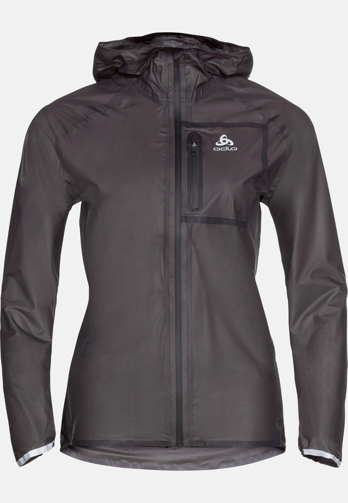 The Zeroweight Dual Dry Performance Knit waterproof running jacket