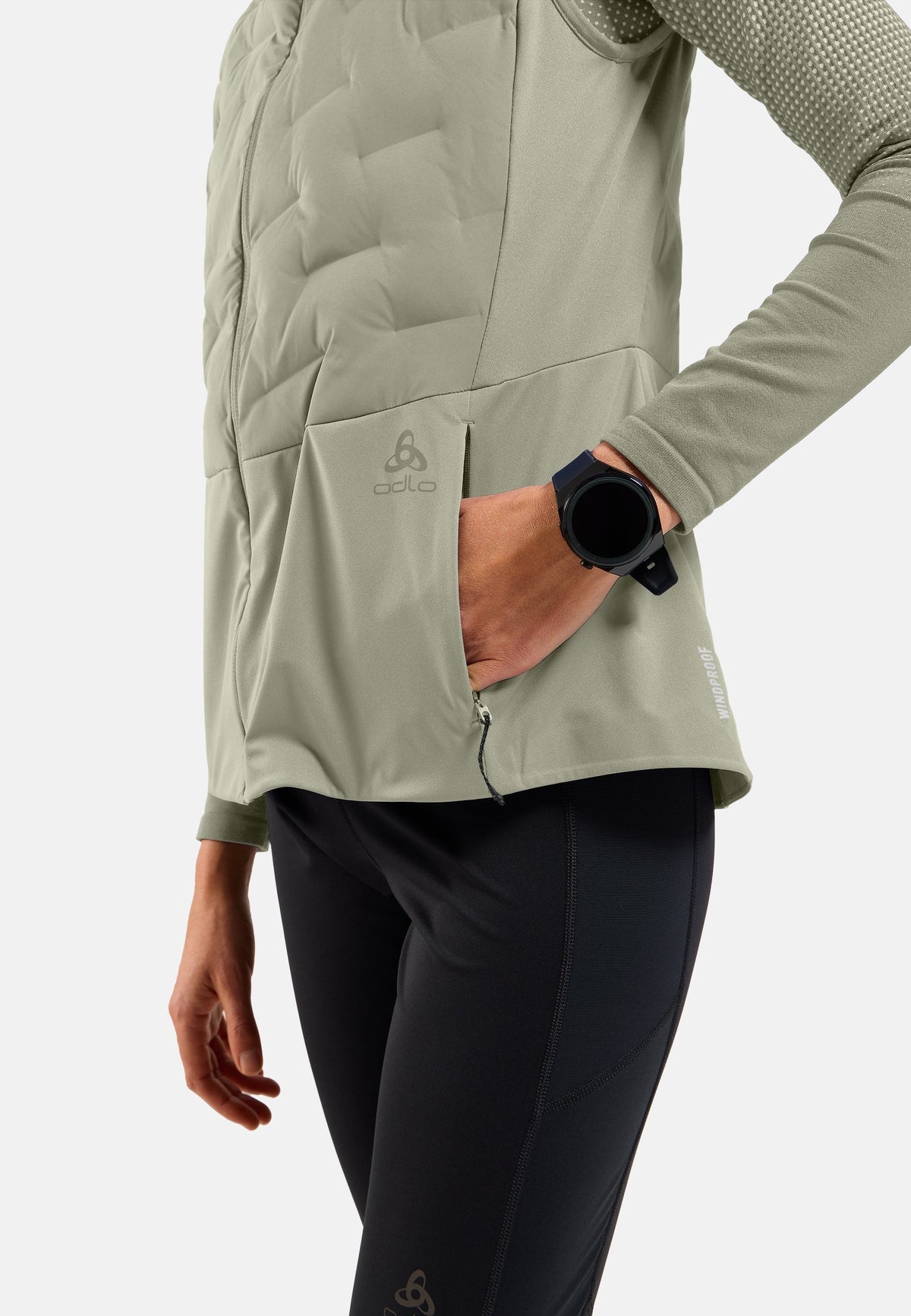The Zeroweight Insulator running vest