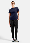 The Ascent merino 160 raincloud t-shirt