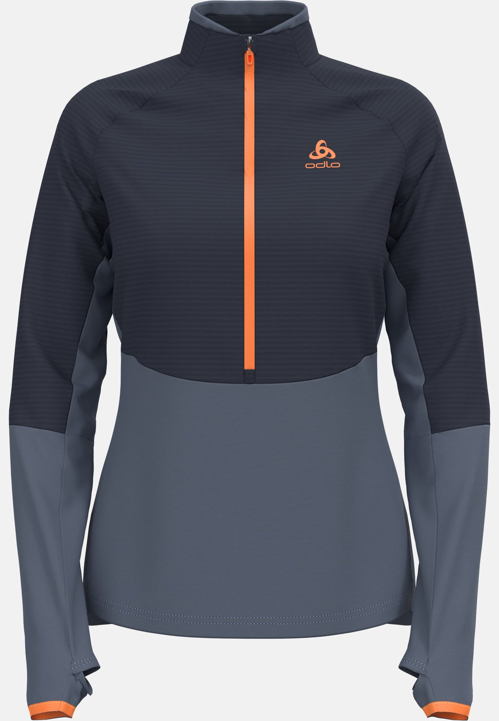The Descent Ceramiwarm half zip mid layer